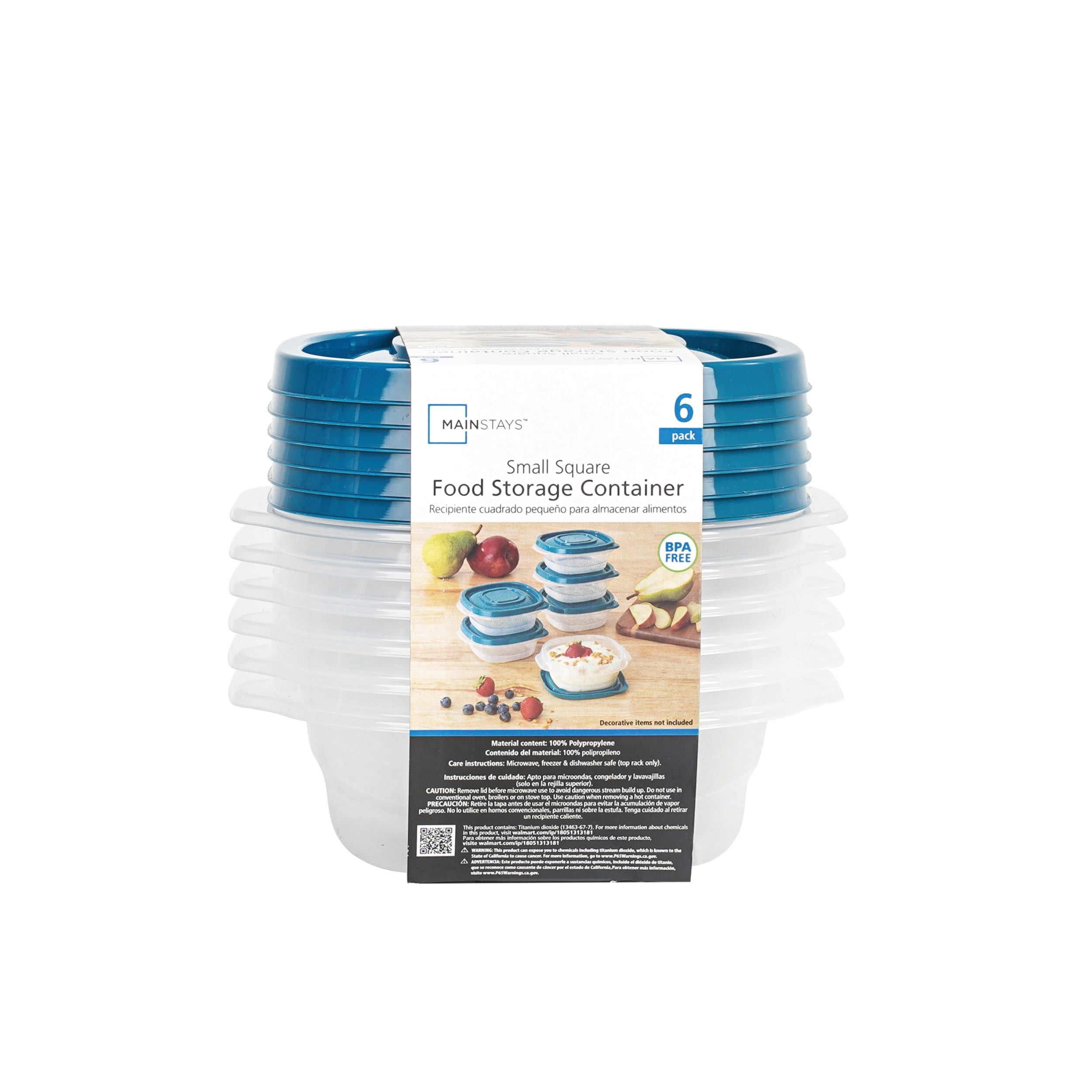 Semi Durable Square 1.26cup Pl - огляд і ціна Best Food Storage
