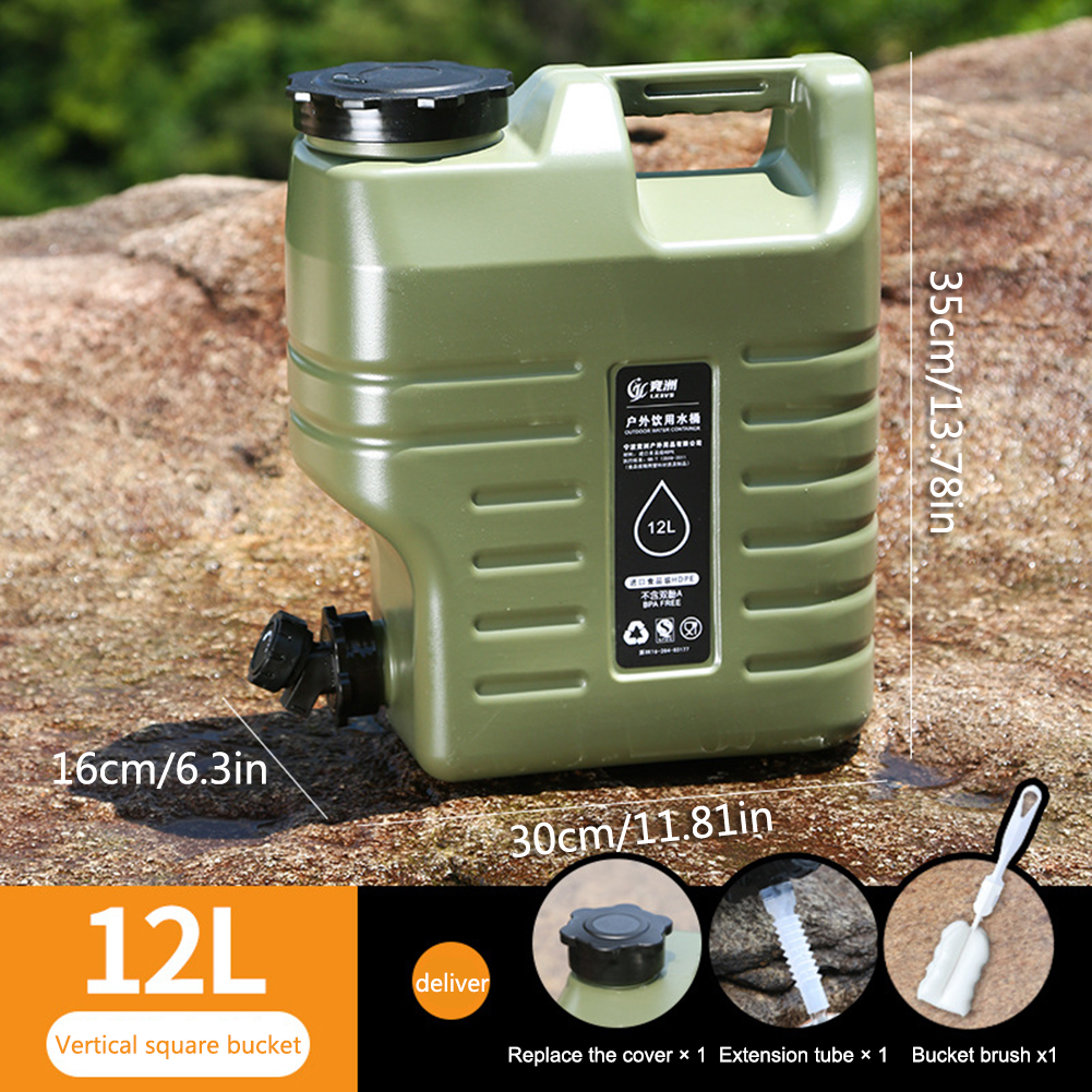 3.2 Gallon/12L Water Bucket Fo - огляд і ціна Food Storage Emergency
