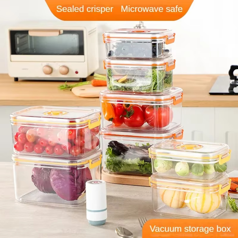 Vacuum Fresh-keeping Box Refri - огляд і ціна Food Storage Freezer Containers