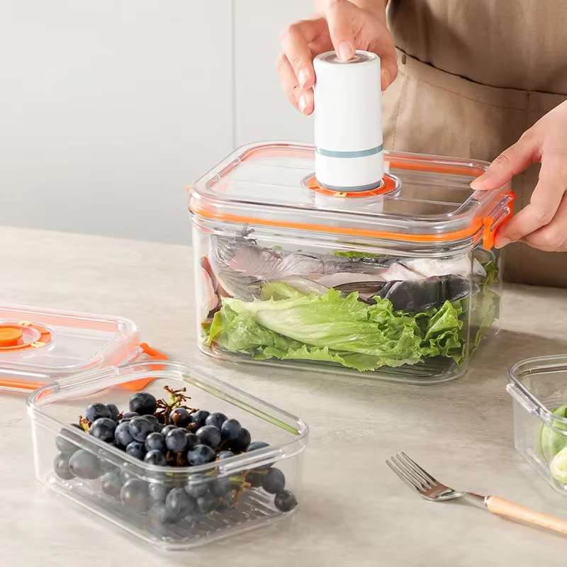 Vacuum Fresh-keeping Box Refri - огляд і ціна Food Storage Freezer Containers