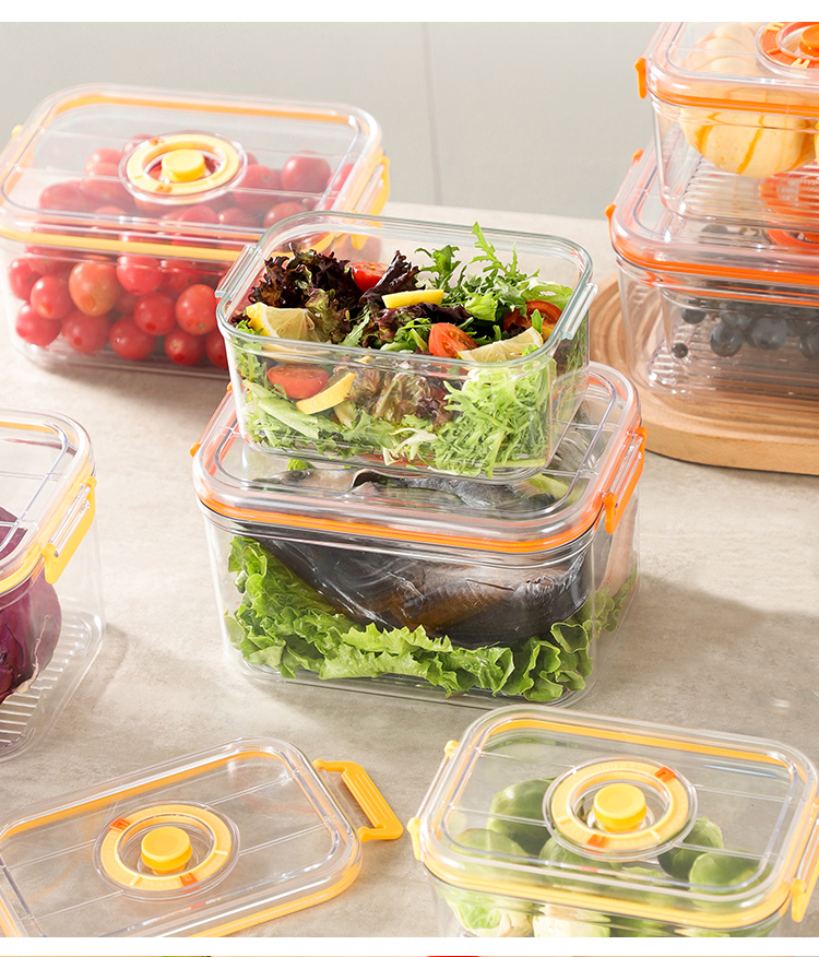 Vacuum Fresh-keeping Box Refri - огляд і ціна Food Storage Freezer Containers