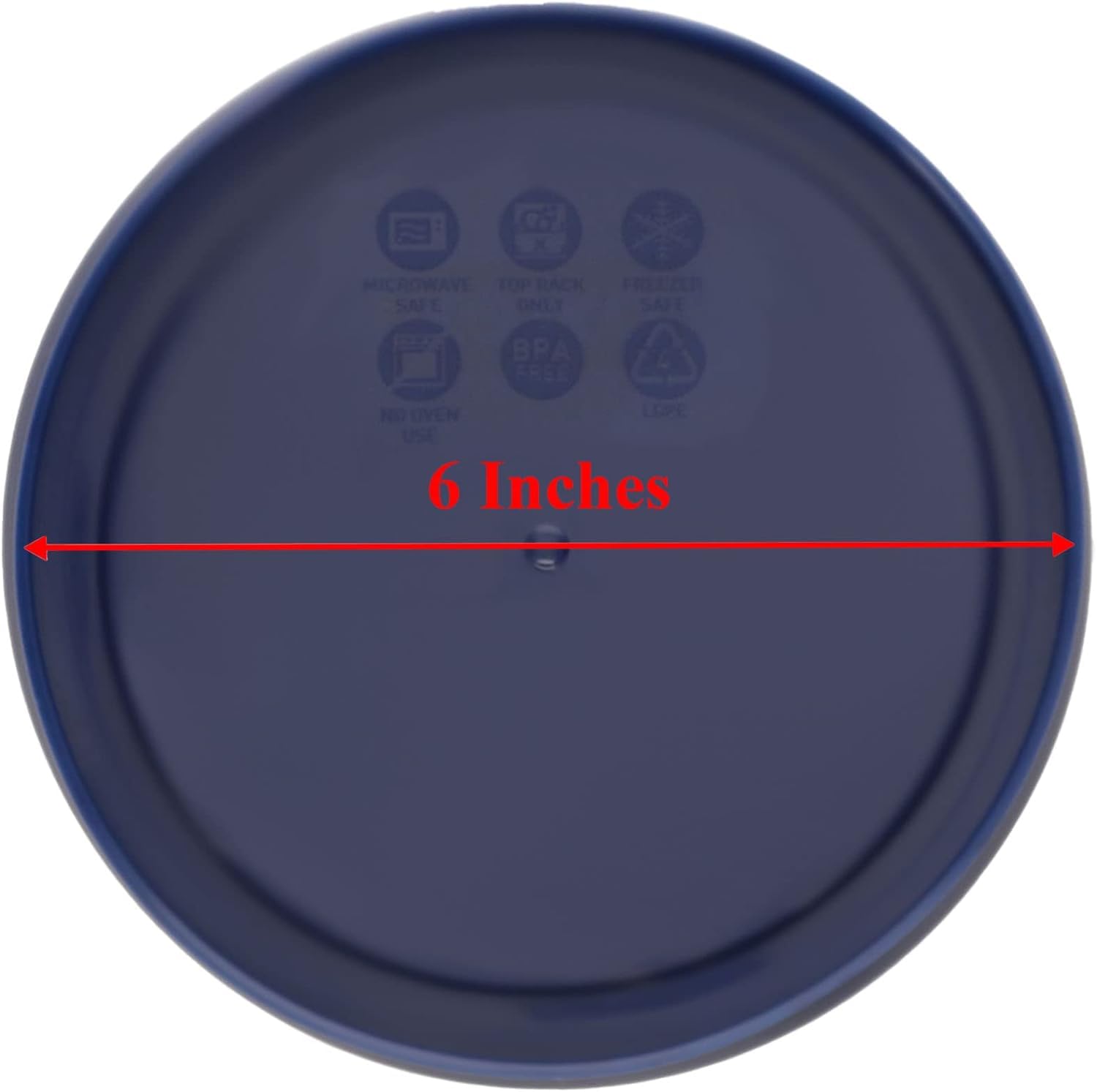 4 Cup Blue Food Storage Replac - огляд і ціна Food Storage With Colander