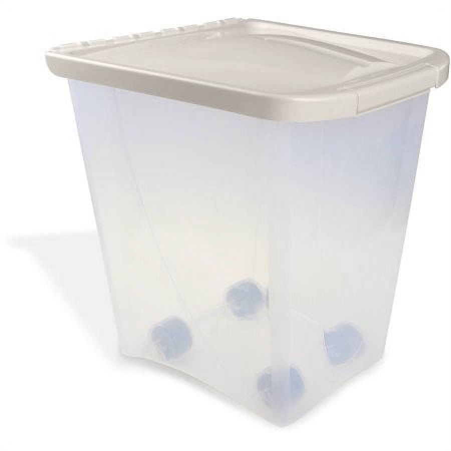 Van Ness 25 lb Dog Food Storag - огляд і ціна Food Storage With Wheels