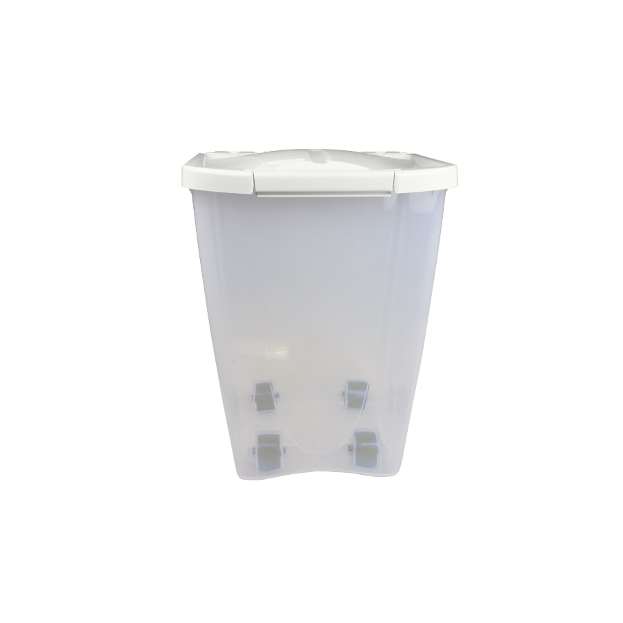 Van Ness 25 lb Dog Food Storag - огляд і ціна Food Storage With Wheels