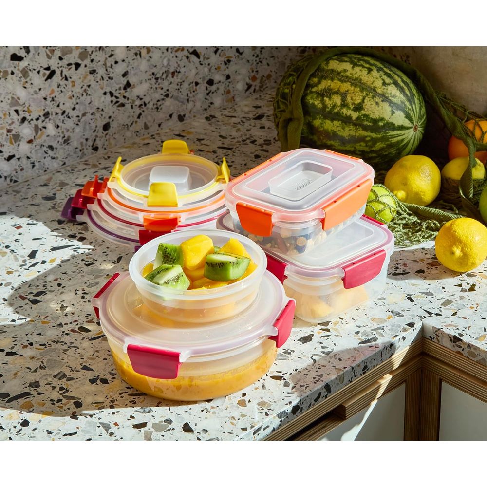 16-piece Plastic BPA Free Food - огляд і ціна Food Storage Airtight