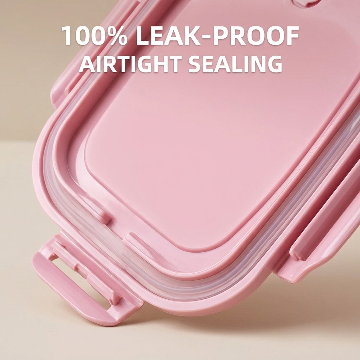Pink Glass Bento Lunch Box,Com - огляд і ціна Glass Meal Prep Container