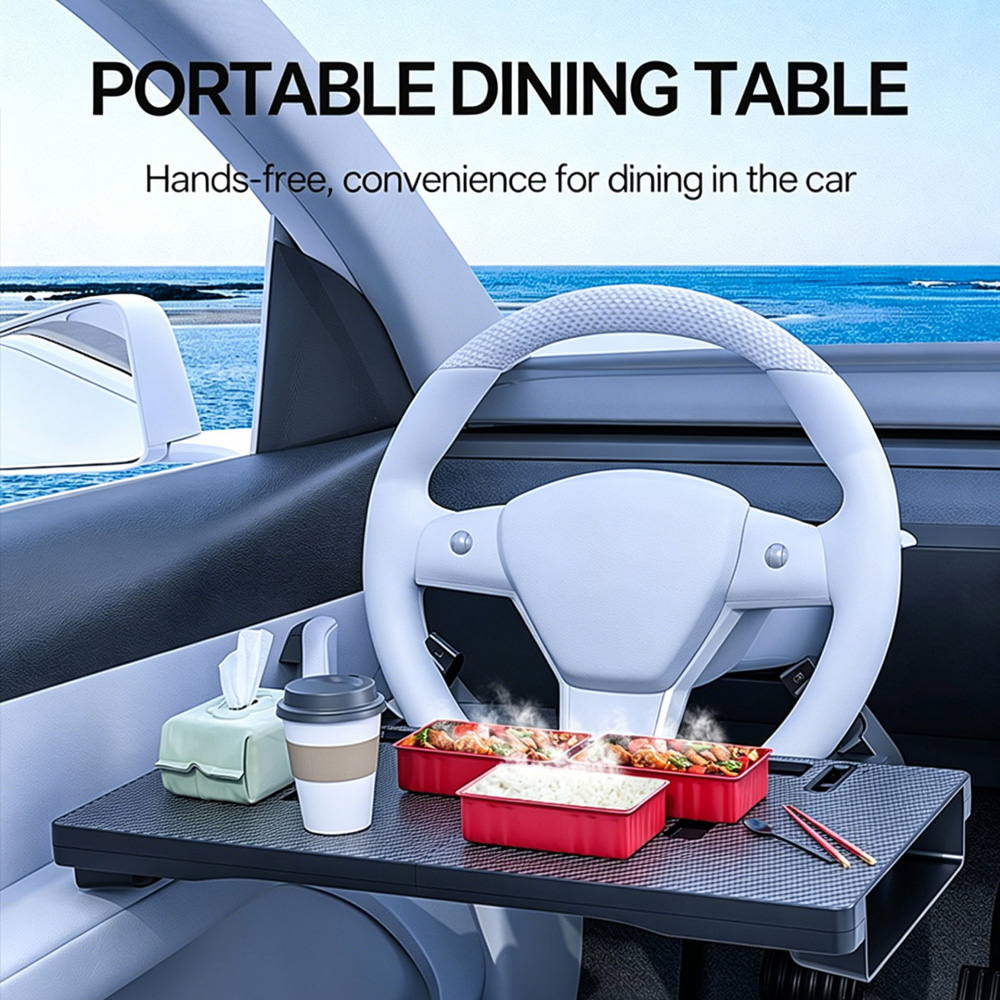 2-in-1 Foldable Car Steering W - огляд і ціна Food Storage With Wheels