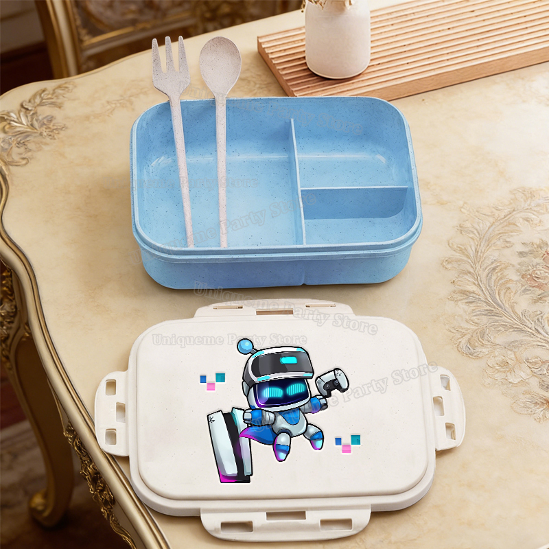 Game Astrobots Kids Bento Box  - огляд і ціна Xmas Food Storage Containers