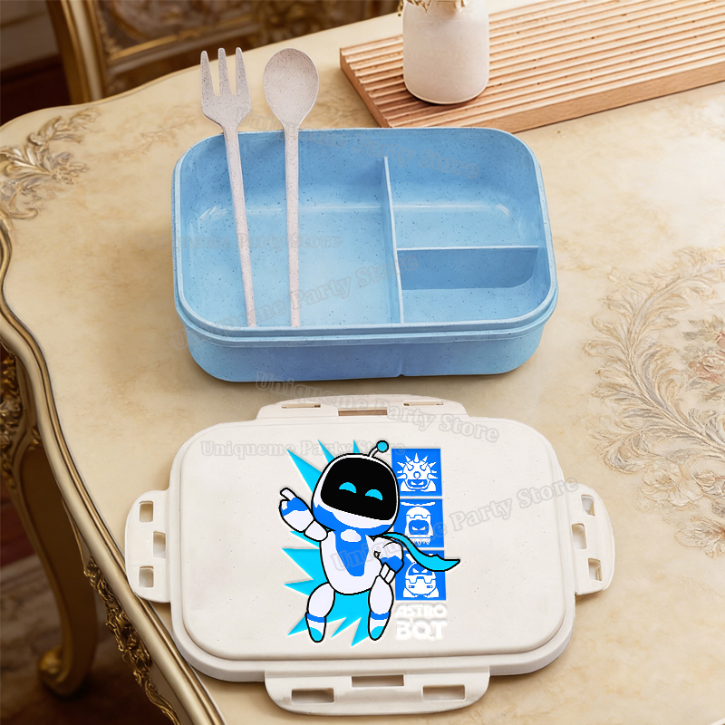 Game Astrobots Kids Bento Box  - огляд і ціна Xmas Food Storage Containers