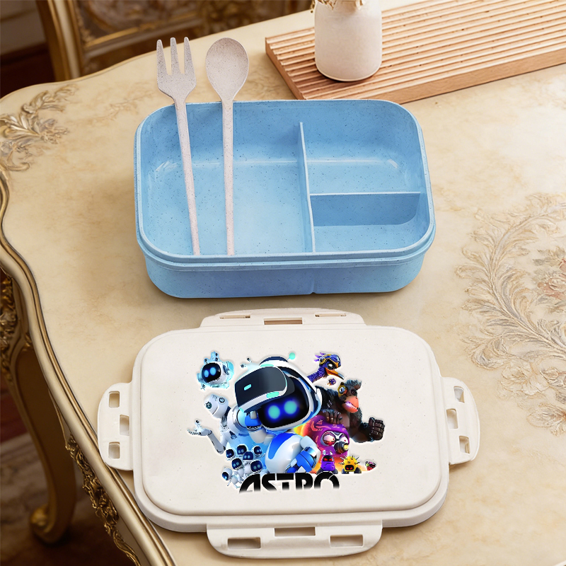 Game Astrobots Kids Bento Box  - огляд і ціна Xmas Food Storage Containers
