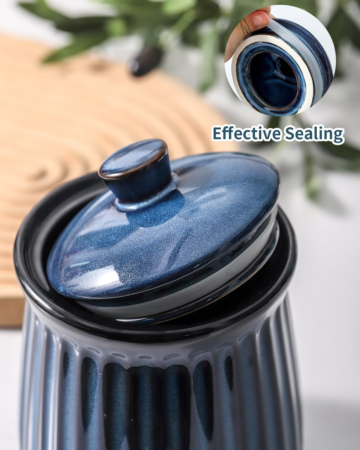 Ceramic Storage Containers, 35 - огляд і ціна Food Storage Airtight