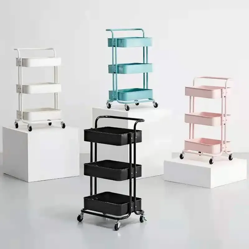 Cosmetic Chariot Trolley Rolli - огляд і ціна Food Storage With Wheels