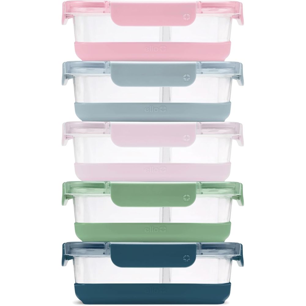 Refresh 3.4 Cup Divided Meal P - огляд і ціна Glass Meal Prep Container