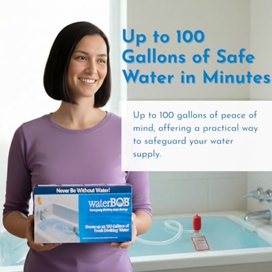 waterBOB Bathtub Emergency Wat - огляд і ціна Food Storage Emergency