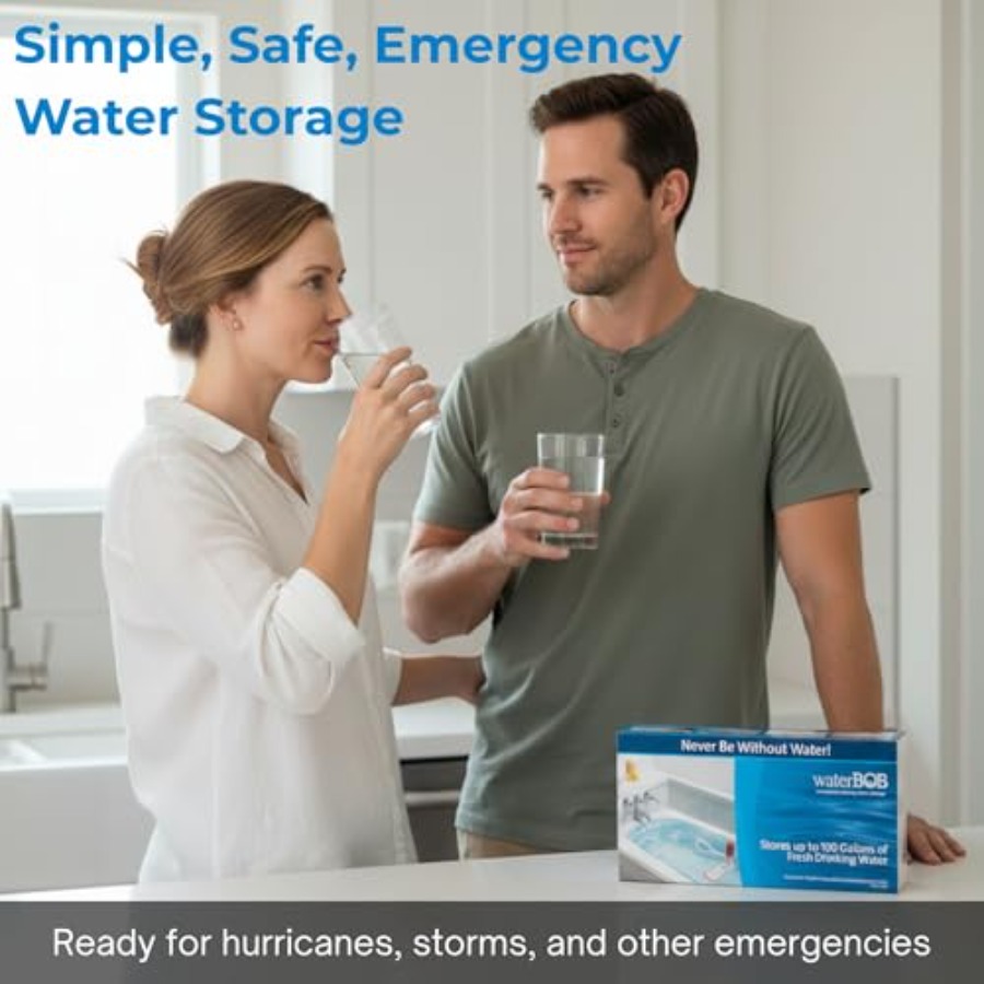 waterBOB Bathtub Emergency Wat - огляд і ціна Food Storage Emergency