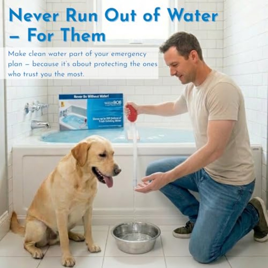 waterBOB Bathtub Emergency Wat - огляд і ціна Food Storage Emergency