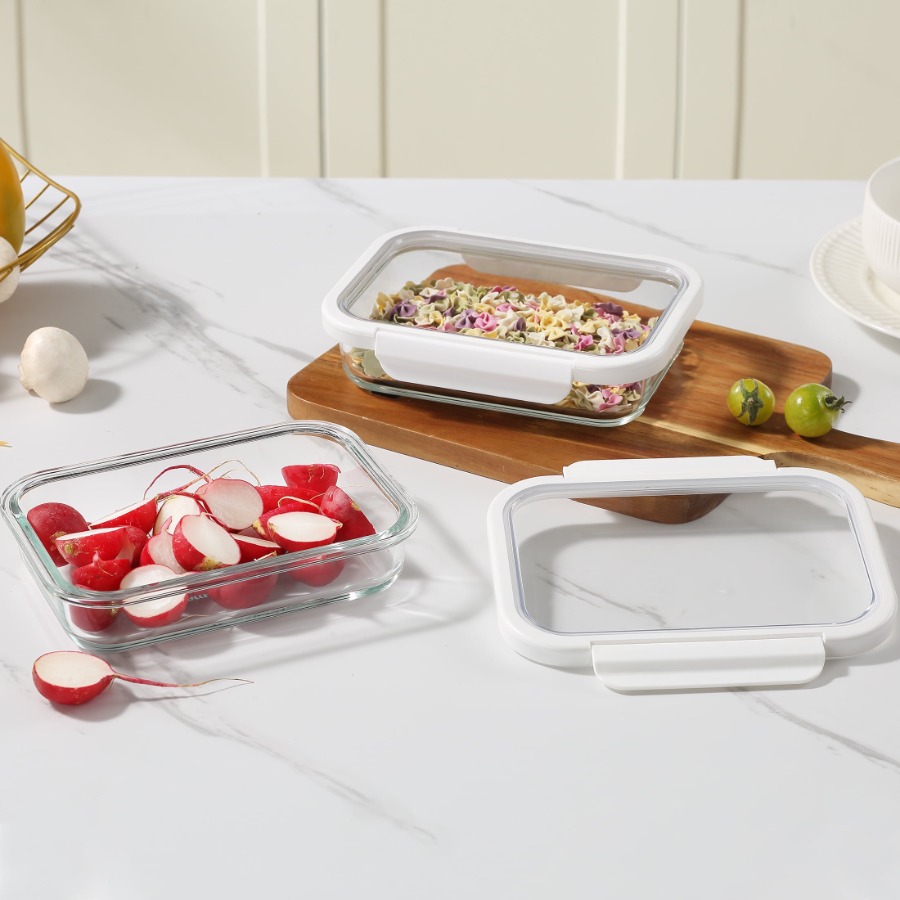 2.3Cup Rectangle Glass Food St - огляд і ціна Best Food Storage