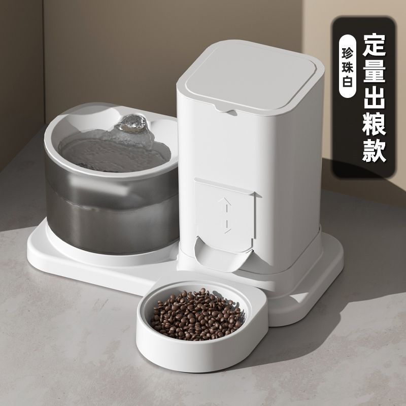 2-in-1 Anti-Tip Pet Feeder & W - огляд і ціна Storage Tips For Food