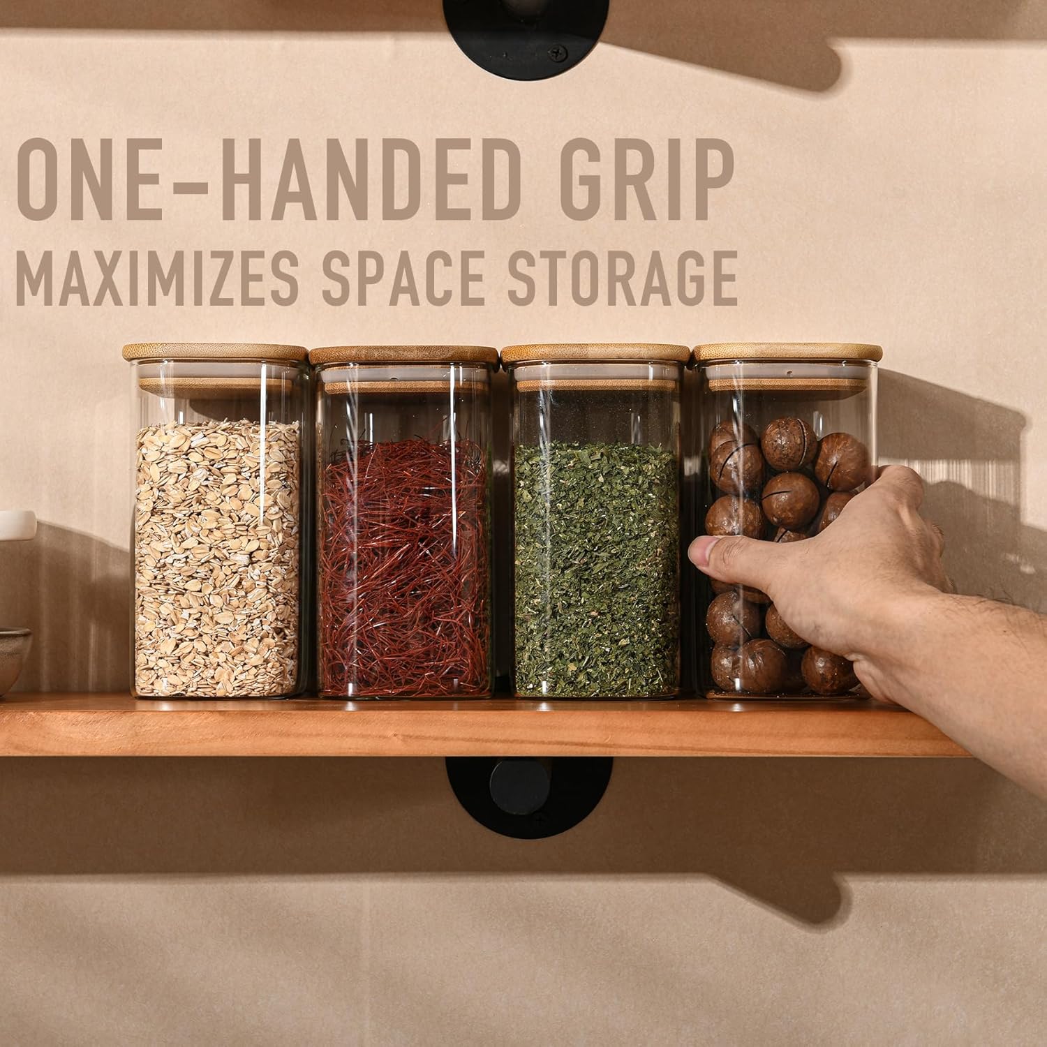 37oz Rectangle Airtight Glass  - огляд і ціна Food Storage In Pantry