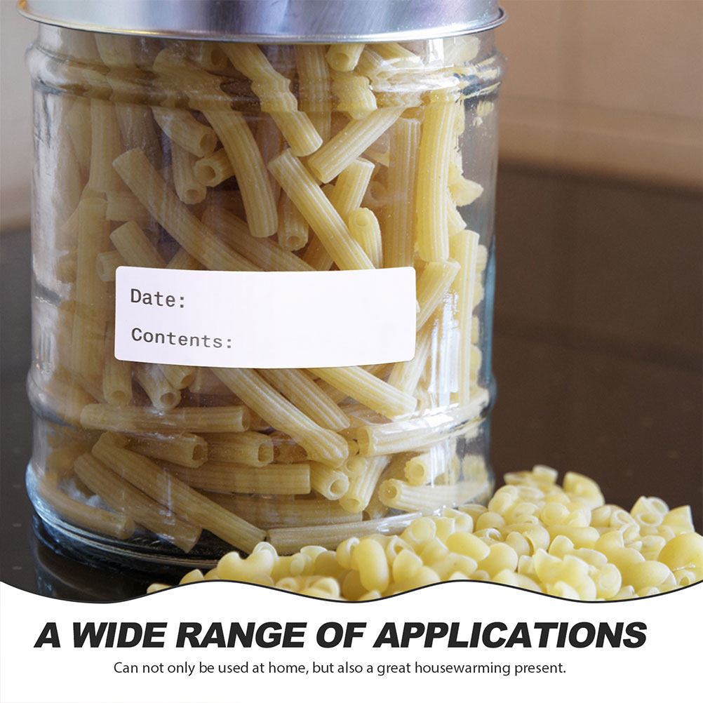 1 Roll Food Storage Labels Bla - огляд і ціна Food Storage Notes