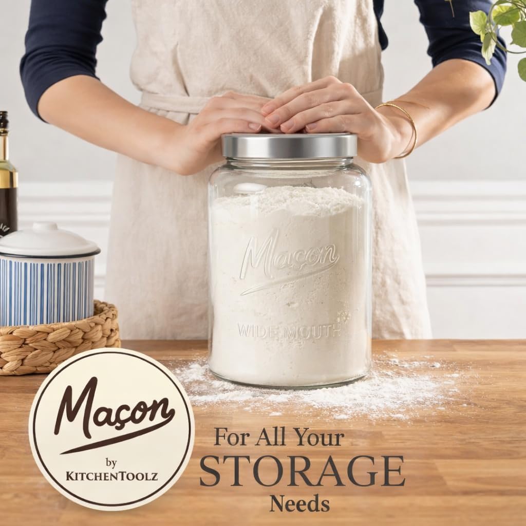 Extra Large    Jar - 1 Gallon  - огляд і ціна Food Storage Airtight
