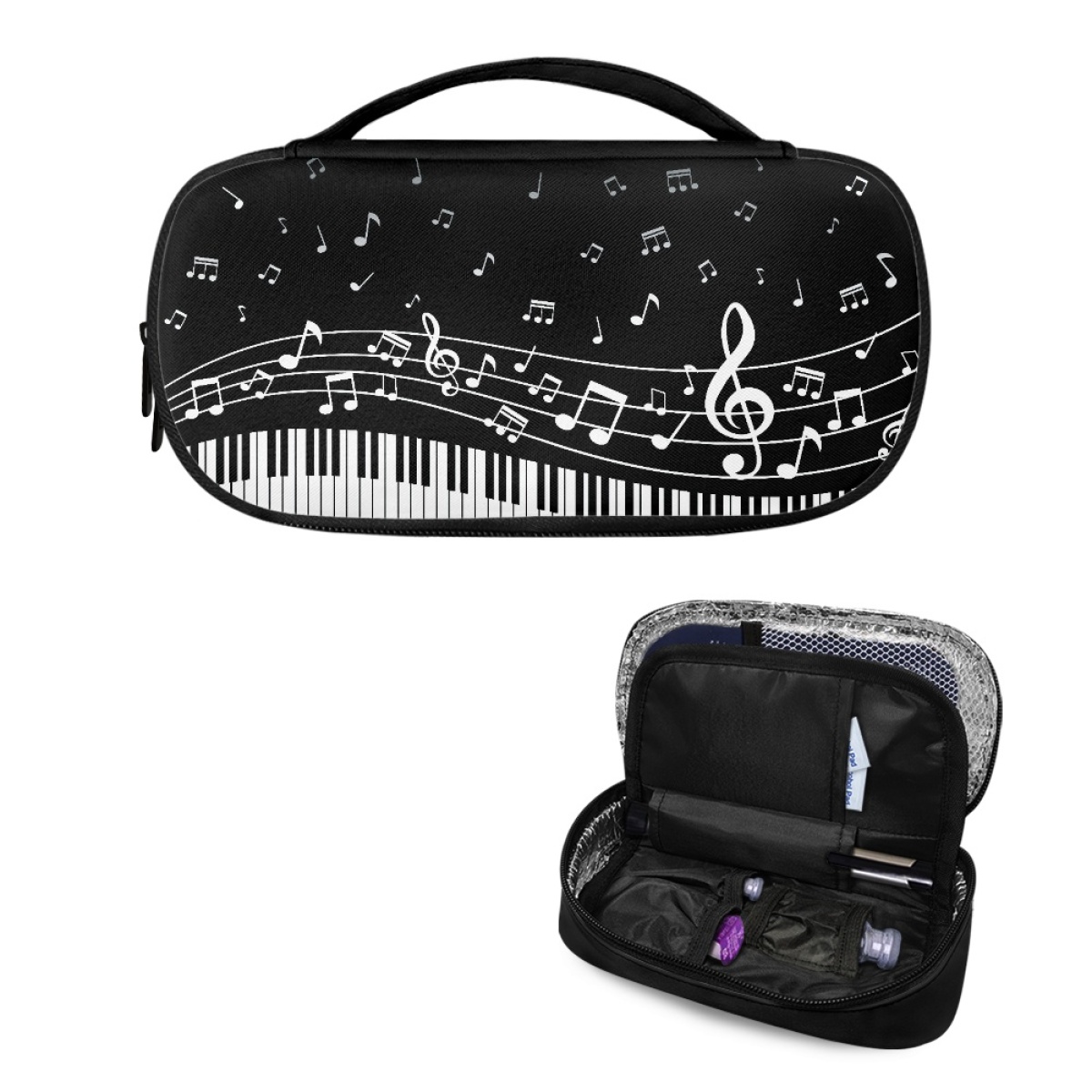 HYCOOL Music Note Design Custo - огляд і ціна Food Storage Notes