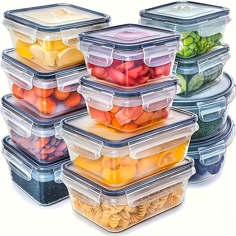 8Pcs Set Includes 4 Containers - огляд і ціна Food Storage Freezer Containers