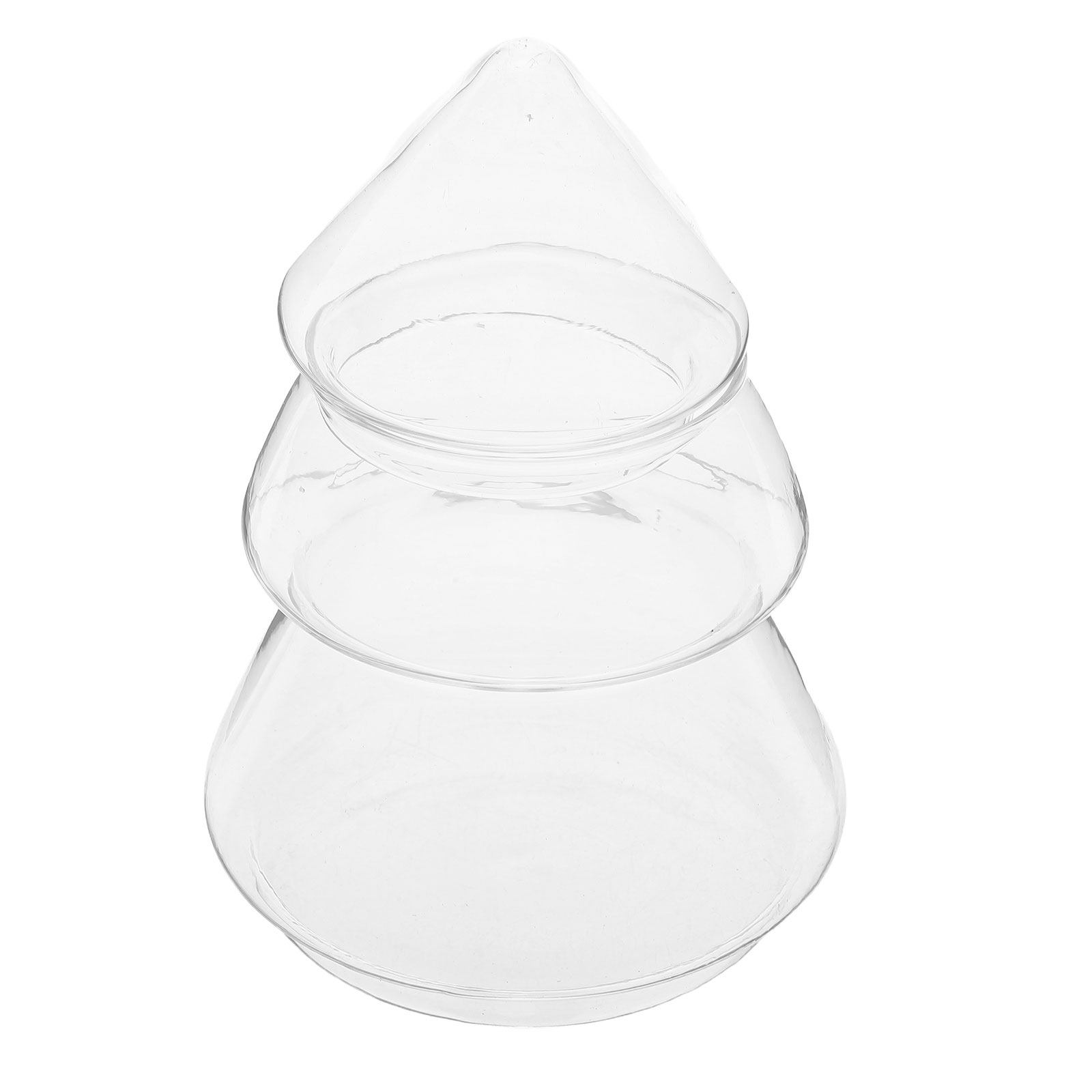 Christmas Tree Shaped Glass Ja - огляд і ціна Xmas Food Storage Containers