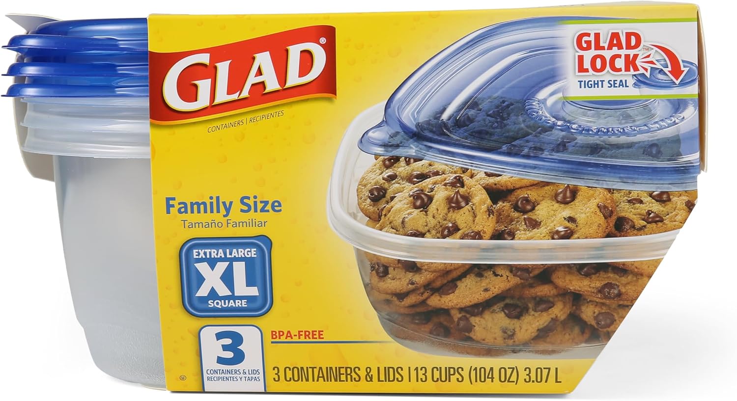 Square Food Storage Containers - огляд і ціна Food Storage Freezer Containers