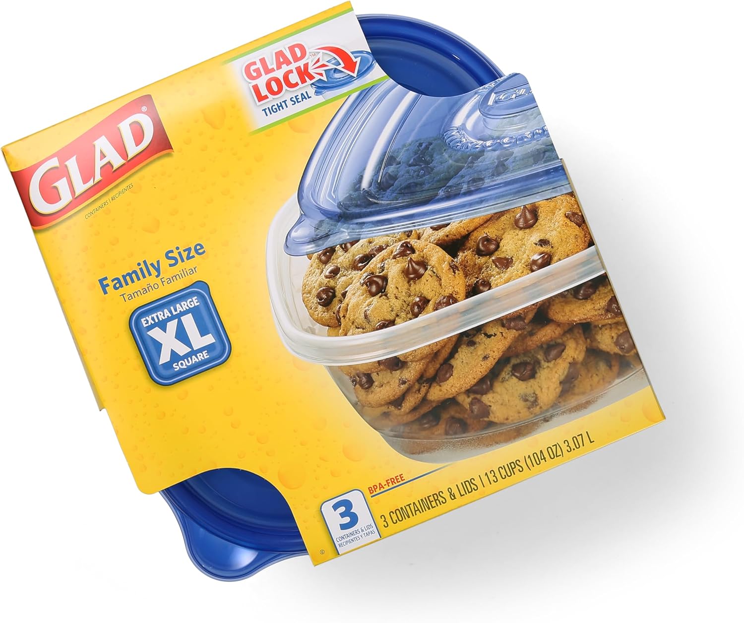 Square Food Storage Containers - огляд і ціна Food Storage Freezer Containers