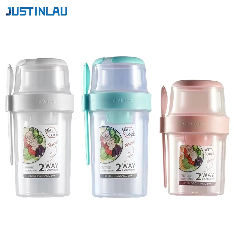 JUSTINLAU Portable Fitness Wei - огляд і ціна Food Storage With Colander