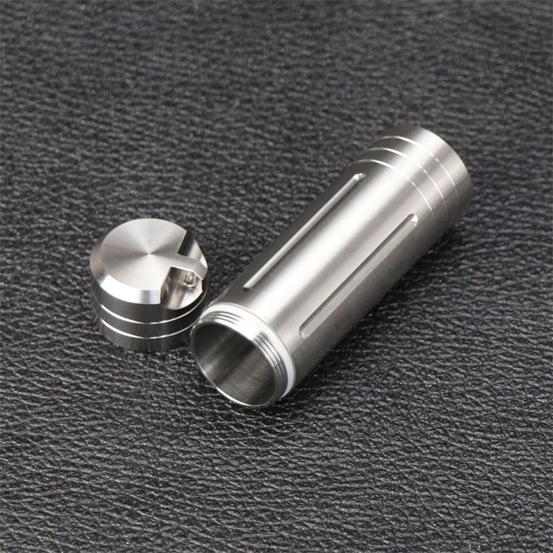 Ultra-Sealed Titanium Pill Cas - огляд і ціна Food Storage Emergency