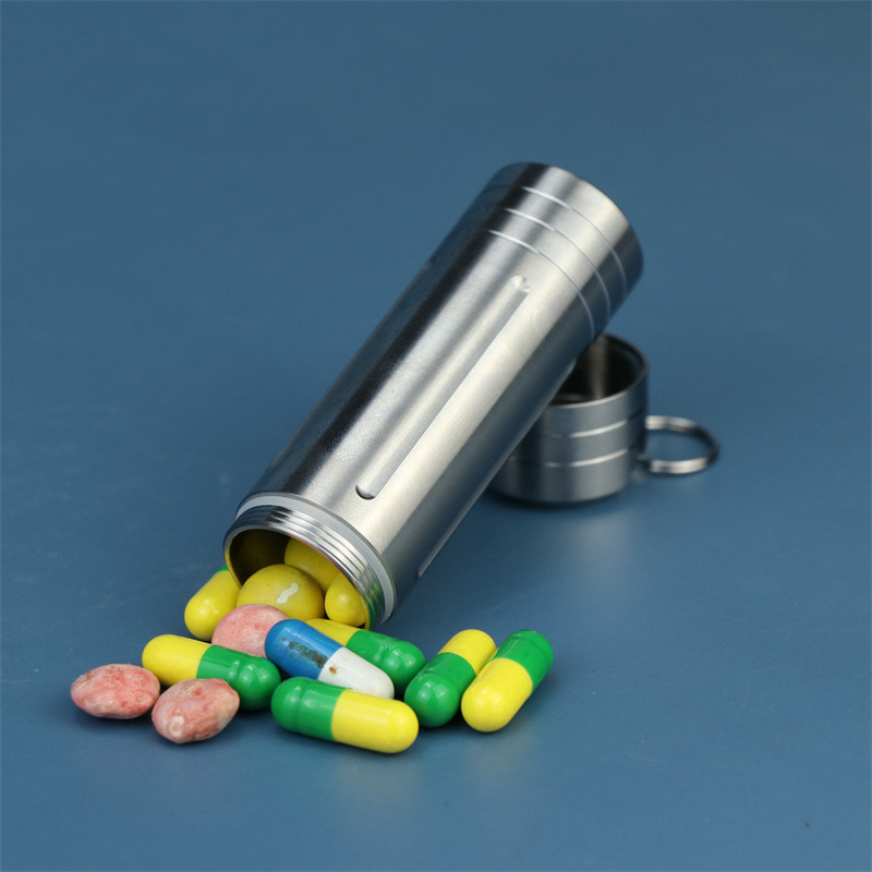 Ultra-Sealed Titanium Pill Cas - огляд і ціна Food Storage Emergency