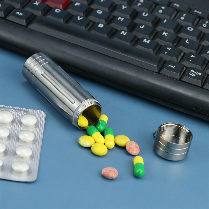 Ultra-Sealed Titanium Pill Cas - огляд і ціна Food Storage Emergency