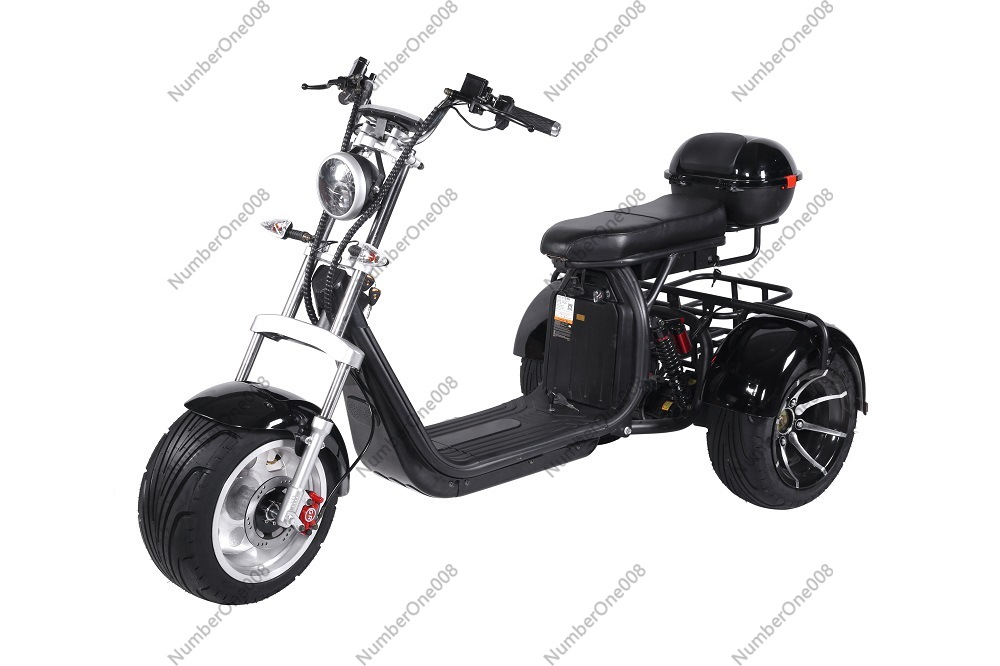 X30S Electric Tricycle 60V1000 - огляд і ціна Food Storage With Wheels