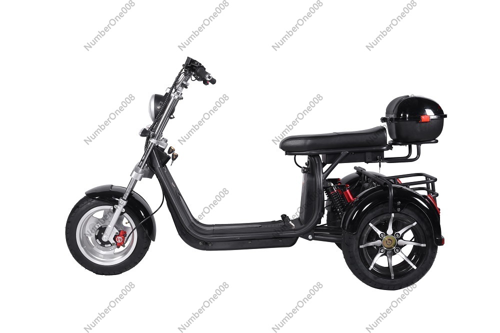 X30S Electric Tricycle 60V1000 - огляд і ціна Food Storage With Wheels