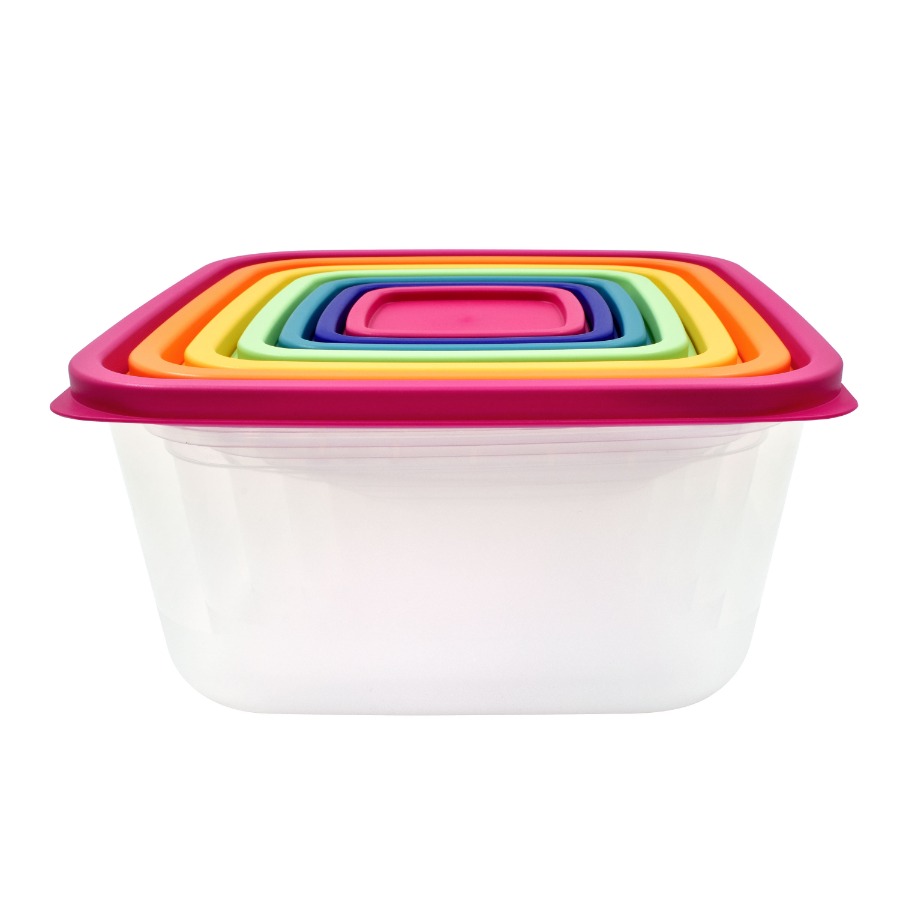 Plastic Rainbow Food Storage S - огляд і ціна Best Food Storage