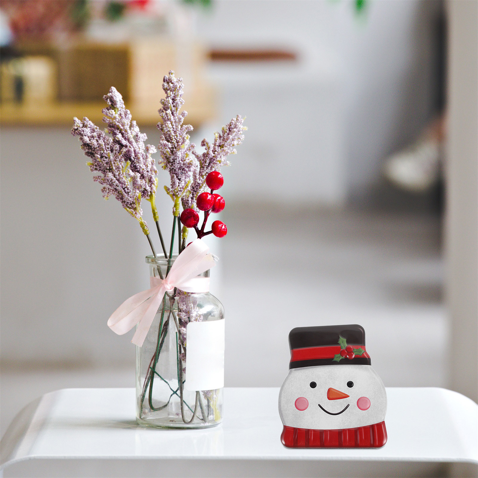 Large Snowman Christmas Cookie - огляд і ціна Xmas Food Storage Containers