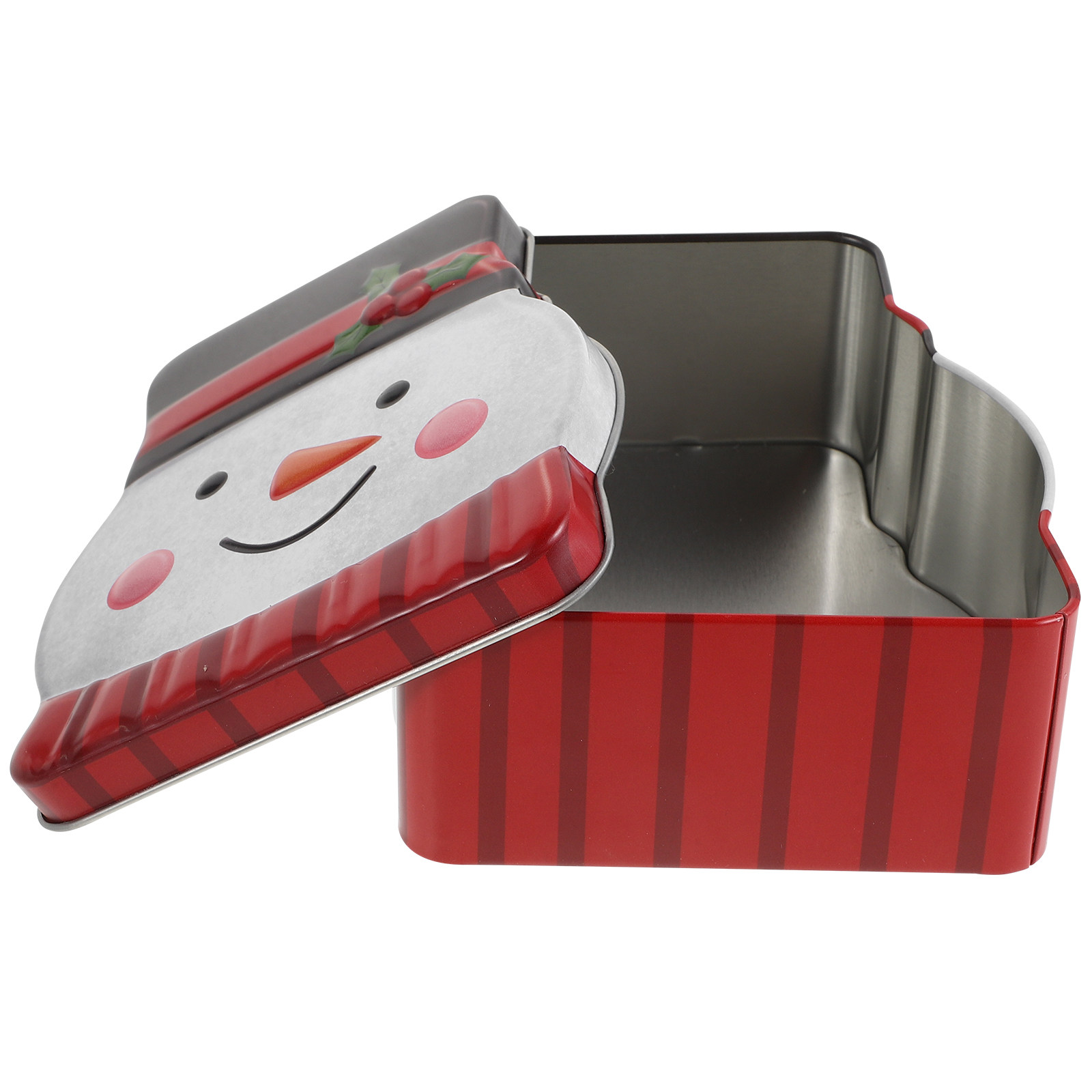 Large Snowman Christmas Cookie - огляд і ціна Xmas Food Storage Containers