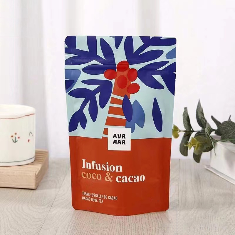 Mylar White Kraft Paper Stand  - огляд і ціна Zebra Food Storage