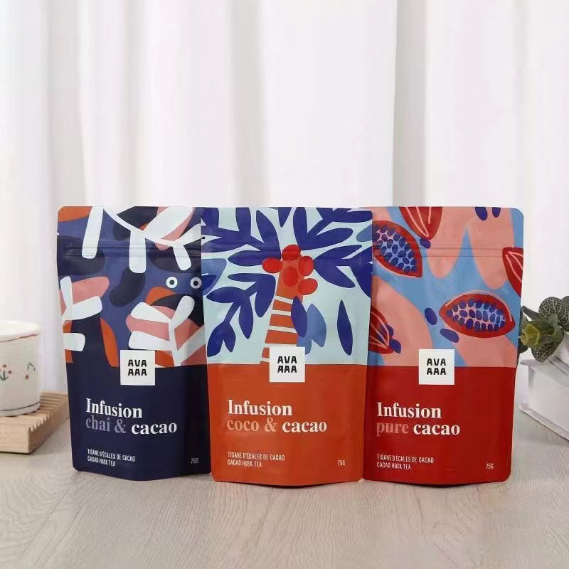 Mylar White Kraft Paper Stand  - огляд і ціна Zebra Food Storage
