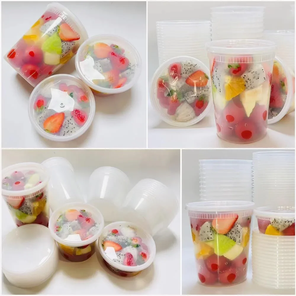 24pcs Deli Food Storage Contai - огляд і ціна Food Storage With Colander