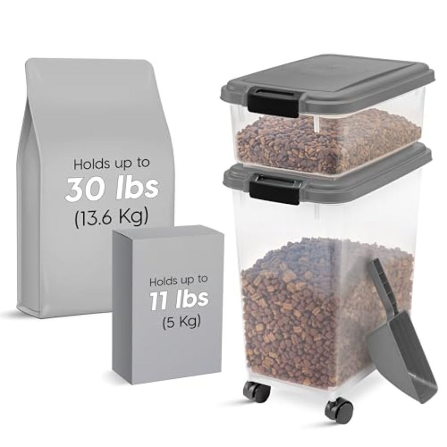 30 lbs and 11 lbs Combo Airtig - огляд і ціна Food Storage With Wheels