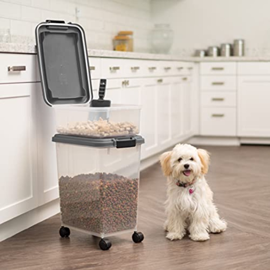 30 lbs and 11 lbs Combo Airtig - огляд і ціна Food Storage With Wheels