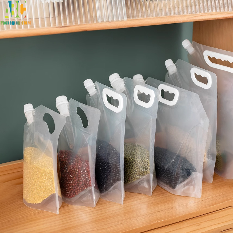 Hand Held,Transparent Spout Se - огляд і ціна Zebra Food Storage