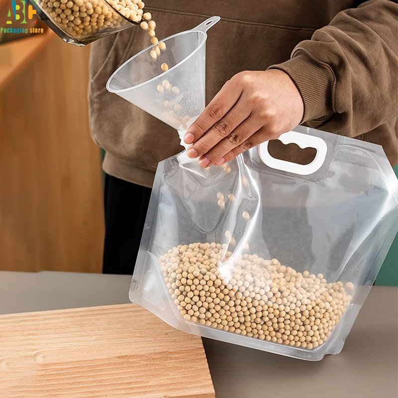 Hand Held,Transparent Spout Se - огляд і ціна Zebra Food Storage