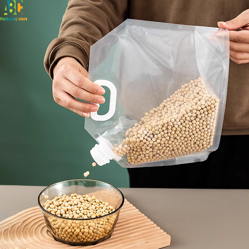 Hand Held,Transparent Spout Se - огляд і ціна Zebra Food Storage