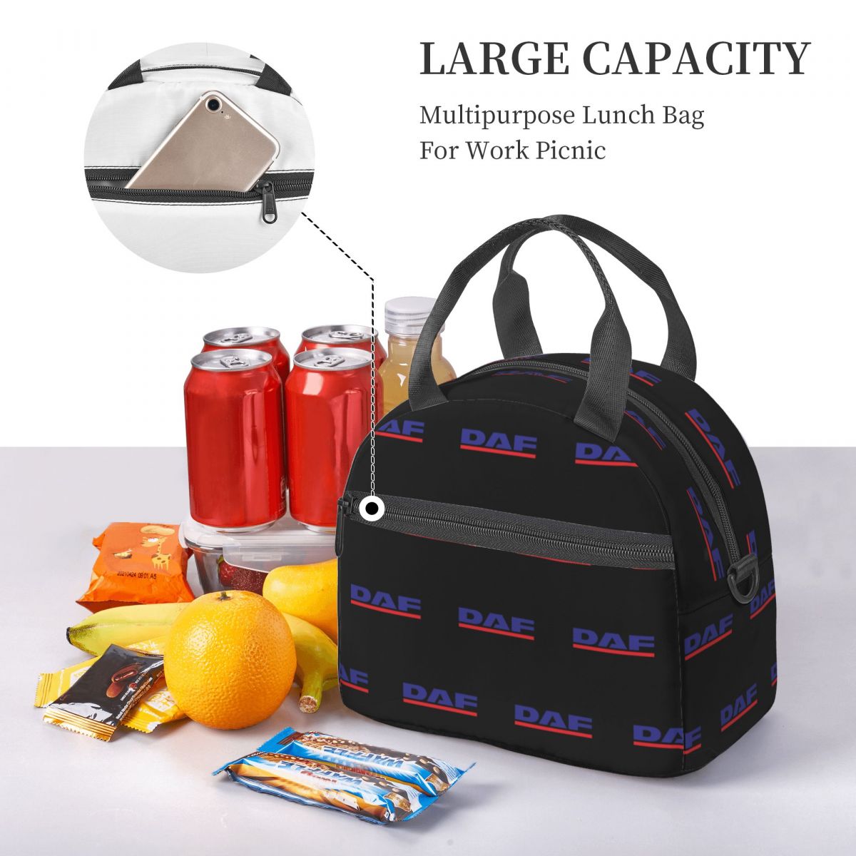 DAF Red Design Best Logo Insul - огляд і ціна Best Food Storage