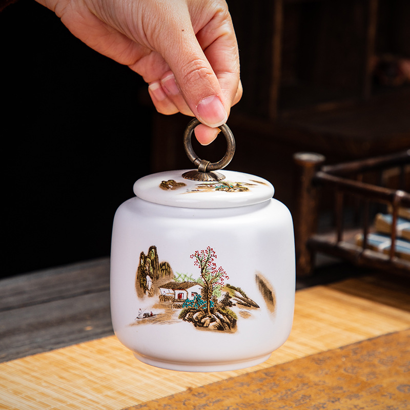 Classical Landscape Flower and - огляд і ціна Food Storage With Colander
