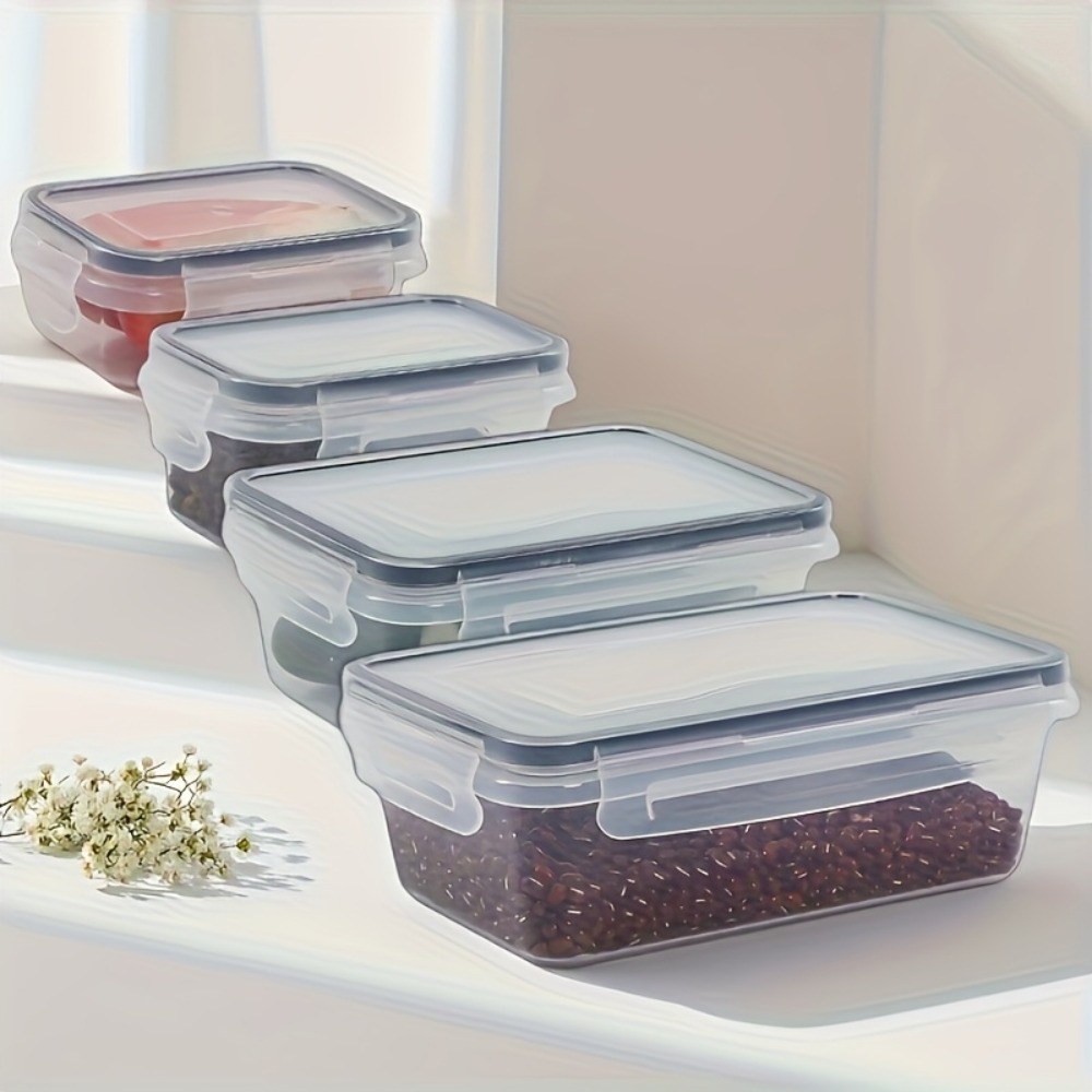 8-PC BPA-Free Airtight Food Co - огляд і ціна Food Storage Freezer Containers